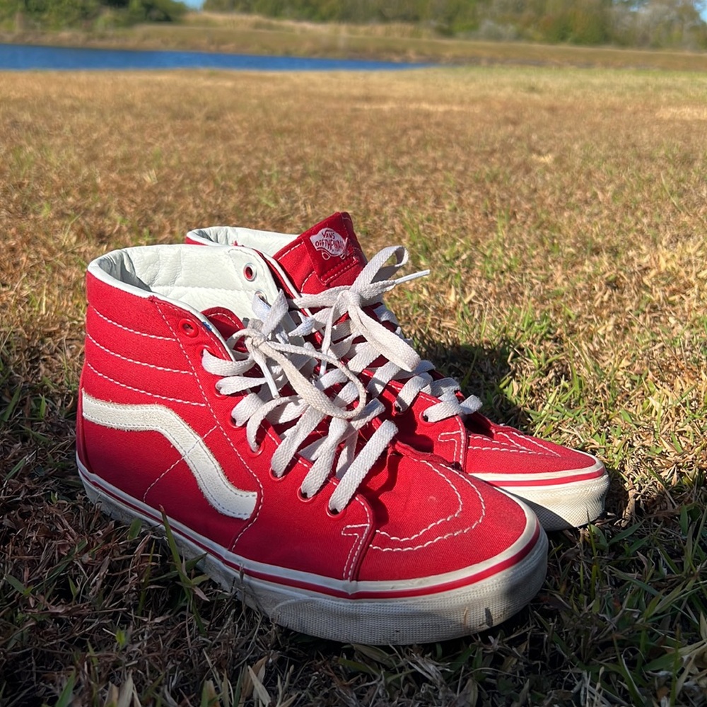 Hightop Skateboard Vans